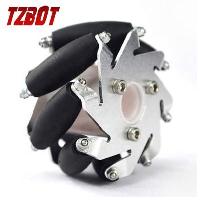 China TZBOT aluminum alloy mini mecanum electric drive wheels for machine model system TZ-MWZJ-01 for sale