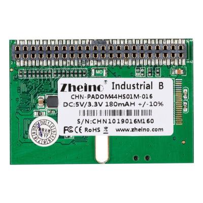 China 5V Input Disk On Module IDE SLC NAND Flash 45 * 26 * 10mm Horizontal 8GB for sale