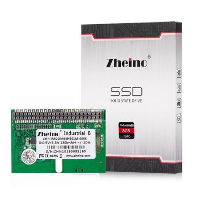 China Industrial B Disk On Module 8gb , SLC Idle 0.5W IDE Flash 44 Pin Zheino SSD for sale