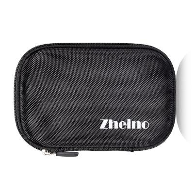 China Portable SSD Accessories HDD Case Bag Black Shockproof Zipper External for sale