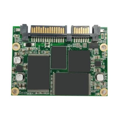 Chine Mini PCIE MSATA amincissent à moitié le disque transistorisé 64gb 32.5cm pour ultra le carnet garantie de 3 ans à vendre