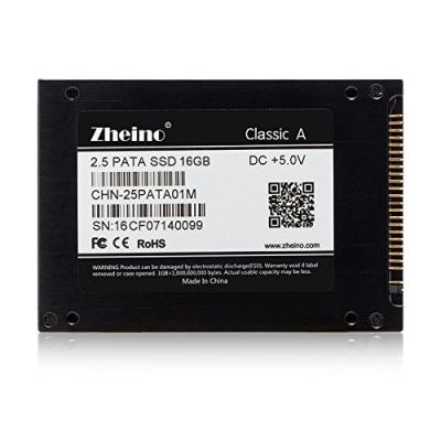 China 44 Pin PATA IDE 2,5 Festplatte SSD 16GB internes FCC für DVR NVR zu verkaufen