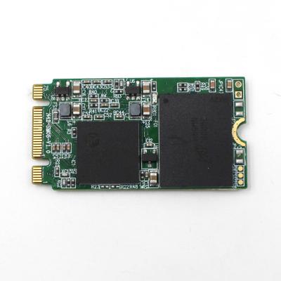 China MLC NAND 42mm NGFF Hard Drive , RoHS 8GB SSD M2 SATA 3.3V Input for sale