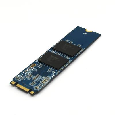 China Ultra Thin Internal M2 2280 SATA SSD Mini PCIE Read 250 MB / S SM2246EN for sale