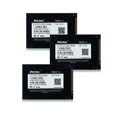 China 128gb IDE SSD MLC SSD-PATA 2,5 SSD-Laufwerk 44pins 128gb Zoll IDE-Pata SSDfestkörper-Antrieb für Laptop 9.5mm zu verkaufen