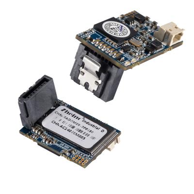 China 128G SATA DOM MLC Flash SATA III 6Gb/s 7Pin 180 Degree MLC SATA Dom Industrial Disk On Module for sale