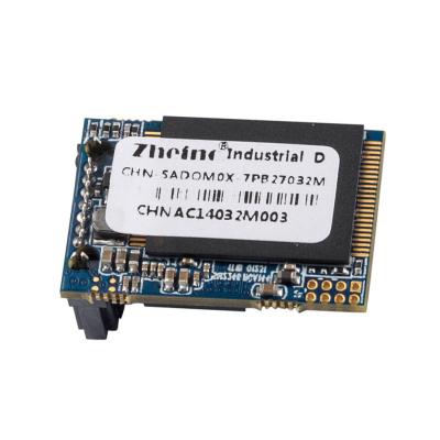 China 32G MLC SATA DOM SSD Zheino 270 Degree SATA III 6Gb/s For CNC Industrial Equipment for sale