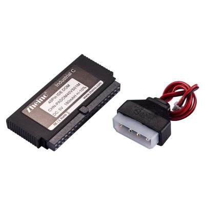 China PATA Interface Industrial 40 Pin Disk On Module IDE 16GB MLC Vertical Socket For Mini PC for sale