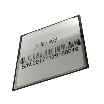 China Gestützte SSD-CF Karte SATA-III las Zyklus-3-jährige Garantie mit 72 MB/s 3000 zu verkaufen