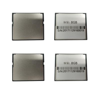 China Eingangsspannung CF Karte SSD Zheino 8GB SMI2236 Prüfer-3.3V zu verkaufen