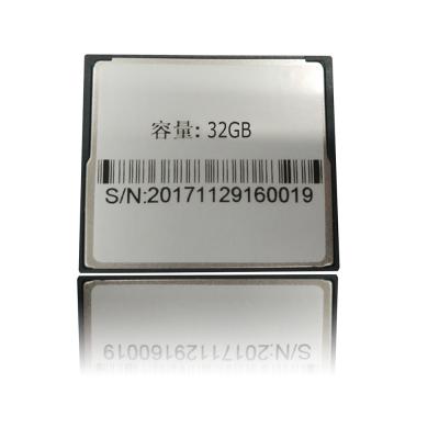 China MLC NAND-Blitz SSD-CF Karte 37.38mm * 34mm * 2.7mm RoHS Schnittstelle FCC SATA zu verkaufen