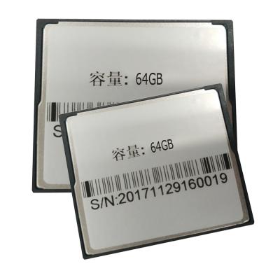 China 64GB SMI2236 SSD-CF kardieren 3000 P/Blitz-Eingangsspannung 3.3V e-Zyklus-MLC zu verkaufen