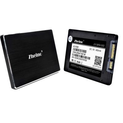 China RoHS MLC 8GB SATA Custom Hard Drive , 0.22W Idle 2.5 Inch Internal Solid State Drive for sale