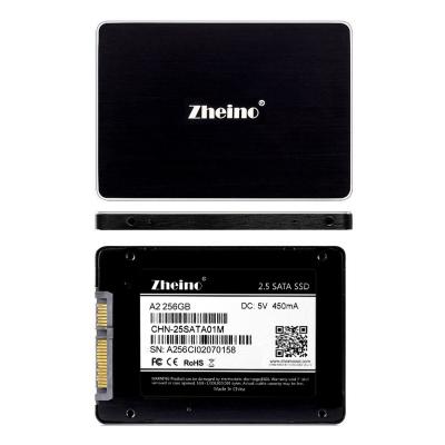 China Sata Festplattenlaufwerk 2,5 SMI2246EN kundenspezifische SSD 6 GB/S 256GB für Tablet 65mA zu verkaufen