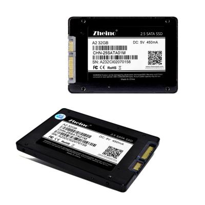 China 2D MLC kundenspezifisches Festplattenlaufwerk der hohen Geschwindigkeit, Festplatte 2,5 SSD 32GB für Laptop zu verkaufen