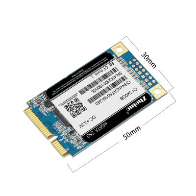 Κίνα Τα Q1 mSATA SSD 240GB 6Gbps SMI2246XT που διαβάζονται 520MB/S για Ultrabook προς πώληση