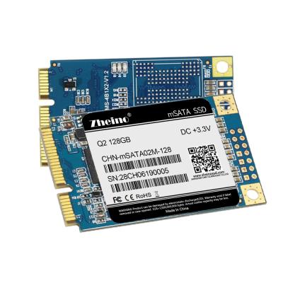 China Entre 3.3V SSD 128gb SMI2246XT 30 * 50m m del mSATA MLC la garantía Q2 de 3 años en venta