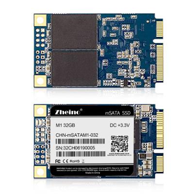 Cina Disco rigido interno da tavolino del FCC M1 di CC 3.3V 450mA del mSATA III dello SSD 32GB in vendita