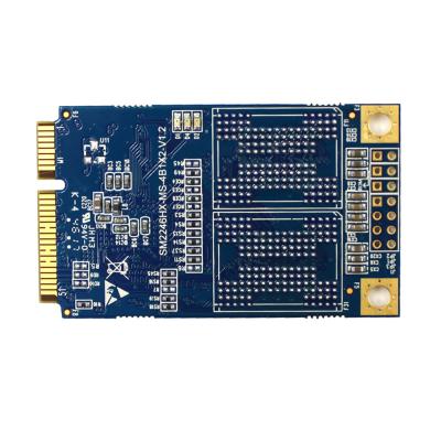 Κίνα Drive M1, εισαγωγή 64GB RoHS Msata SSD HDD SSD mSATA 3Gbps 3.3V προς πώληση