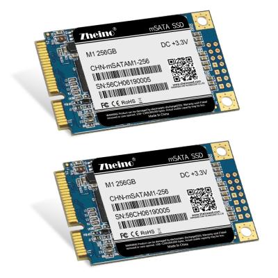 中国 Msata高速内部ソリッド ステート ドライブ、ノートのためのM1 256GB産業SSD 販売のため