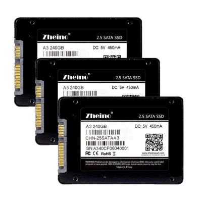 Κίνα A3 480GB 2,5 ίντσας SATA SSD στερεάς κατάστασης Drive εσωτερικός στερεάς κατάστασης δίσκος NAND 6GB/S δίσκων τρισδιάστατος προς πώληση