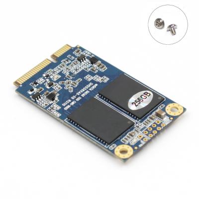 Κίνα Ανθεκτικό Zheino MSATA SSD 256GB μ3 εσωτερικό MSATA στερεάς κατάστασης Drive λάμψης NAND Drive τρισδιάστατο προς πώληση