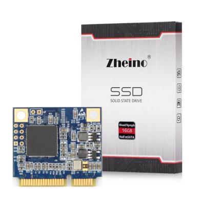 China Mini-mSATA halbe Größe 16gb mSATA SSD 16gb (halbe Größe) SATAIII 16GB SSDfestkörper-Antrieb 26.8mm (L) 30.1mm (W) 3.5mm (H) zu verkaufen