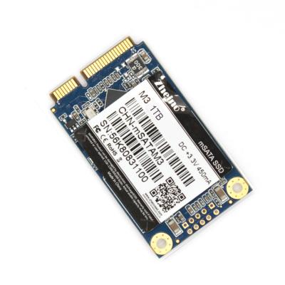 Κίνα MSATA SSD 1TB εσωτερικού MSATA Drive τρισδιάστατου NAND μ3 Drive λάμψης στερεάς κατάστασης προς πώληση