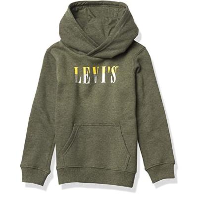 China Autumn Stylish Custom Logo Oversized 100% Cotton Kids Boy Anti-Shrink Hoodies for sale