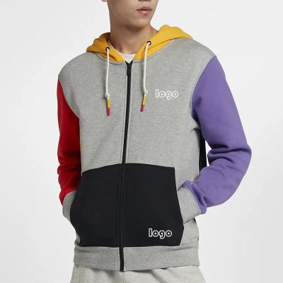 China Factory custom fashion Anti-wrinkle multi color pullover cotton hoodies for men for sale