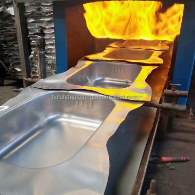 China Bright Stainless Steel 304 Stainless Steel Sink Annealing Oven for sale