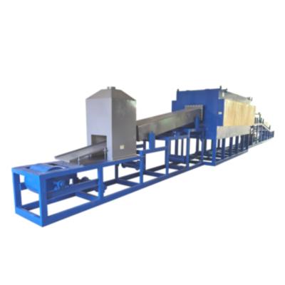 China Continuous Annealing Atmosphere Controlled Bright Metal Heat Treatment Furnace Annealing Manufacturers for sale