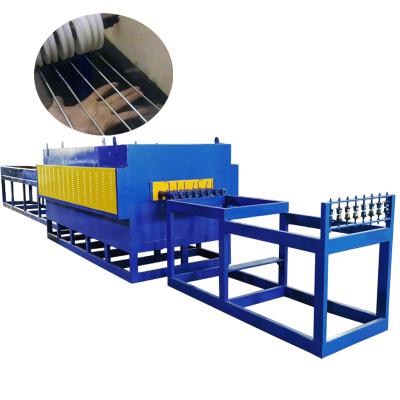 China Continuous Hotels Atmosphere Controlled Bright Annealing Wire Heat Treatment Furnace for sale