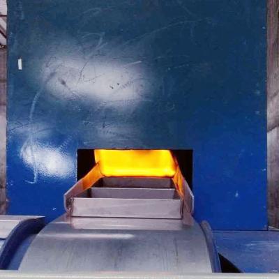 China Sinter Iron, Copper, Stainless Steel Powder Reduction Heat Treatment Furnace for sale