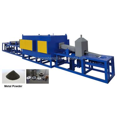 China Foshan Sinter Mesh Belt Conveyor Continuous Atmosphere Protection High Temperature Sintering Furnace for sale