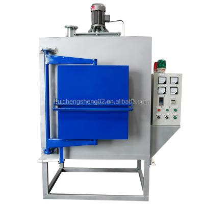 China Box Type Carbon Steel 650 C Heat Treatment Tempering Furnace for sale