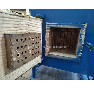 China Box Type Carbon Steel Resistor Tempering Heat Treatment Furnace for sale