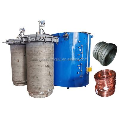 China Mine Type Wire Steel Wire China Supplier Annealing Furnace for sale