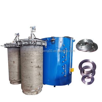 China Well Type Of Steel Wire Annealing Furnace For Copper for sale