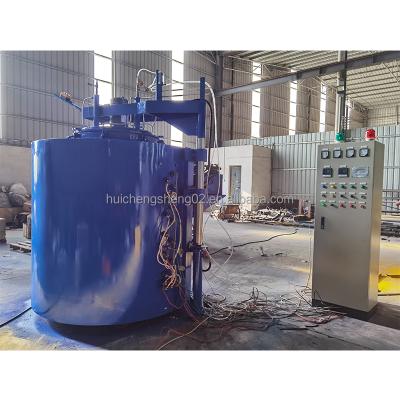 China Low alloy steel type low carbon steel heat treatment energy saving mine carburizing furnace for sale