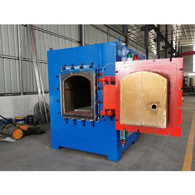 China Hotels Natural Gas Horizontal Atmosphere Protective Heat Treatment Furnace for sale