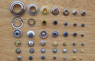 China Plating Brass Custom Snap Buttons Garment Eyelet Hardware Accessories for sale