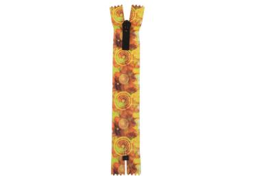 China 5# Water-resistant Nylon Closed End Zipper With Sublimation Print 4