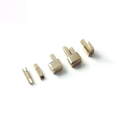 China Other professional production zipper parts brass zinc alloy box pin for sale