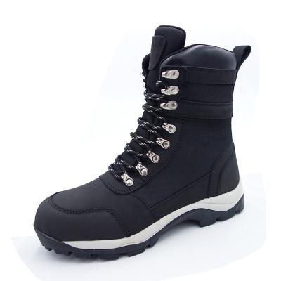 China EVA Rubber Cement Sport Safety Anti-Static High Quality Genuine Leather Waterproof Boots for sale