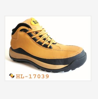 China Latest HL-17039 Steel Toe Safety Shoes Worker Feet Protection Steel Safety Shoes With CE for sale