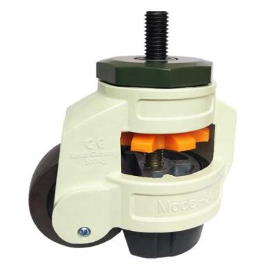 China PIVOT GD40S GD60S GD80S GD100S Leveling Foot Master Nylon Caster for sale