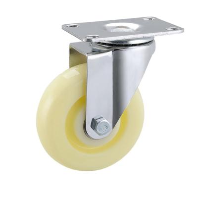 China swivel & Universal Rigid Hand Trolley PP 3inch 4inch 5inch Caster Wheel for sale