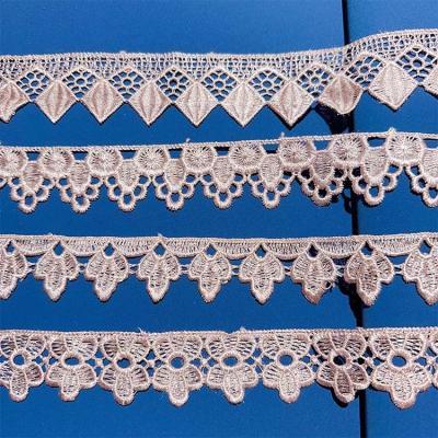 China Factory Wholesale High Quality Sustainable Glueless Full Lace Fake Lace For Clothes for sale