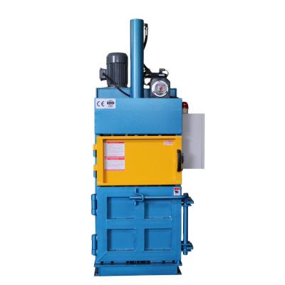 China Recycling Equipment Electric Vertical Hydraulic Waste Paper Baler Machine for sale